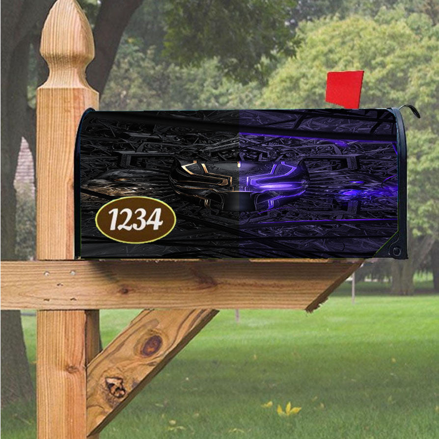 Wu Tang Clan Rap Hip Hop Music Collages Magnetic Mailbox Cover 18" X 21" Outdoor Decor