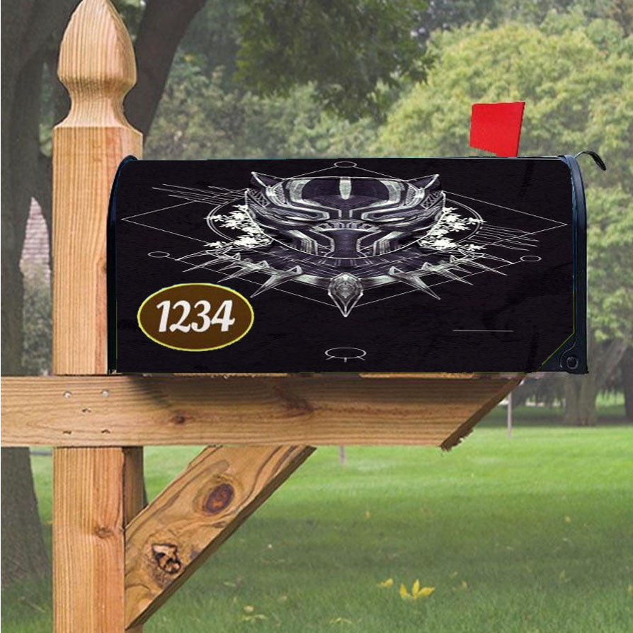 Wu Tang Clan Rap Hip Hop Music Collages Magnetic Mailbox Cover 18" X 21" Outdoor Decor