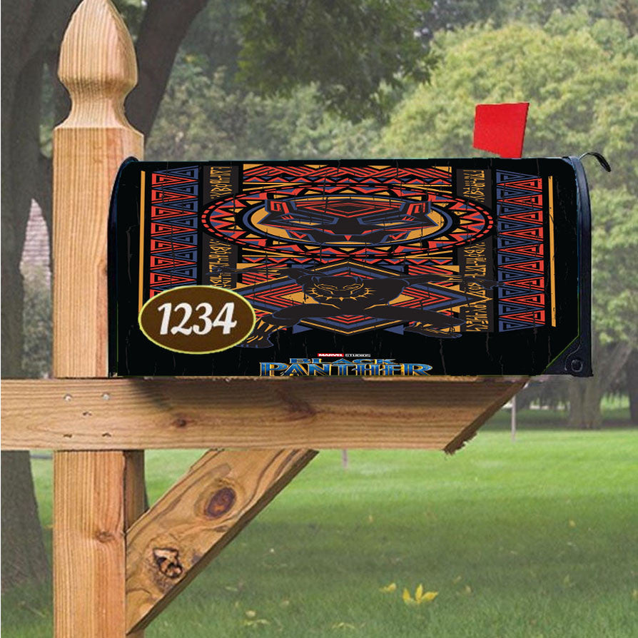 Wu Tang Clan Rap Hip Hop Music Collages Magnetic Mailbox Cover 18" X 21" Outdoor Decor