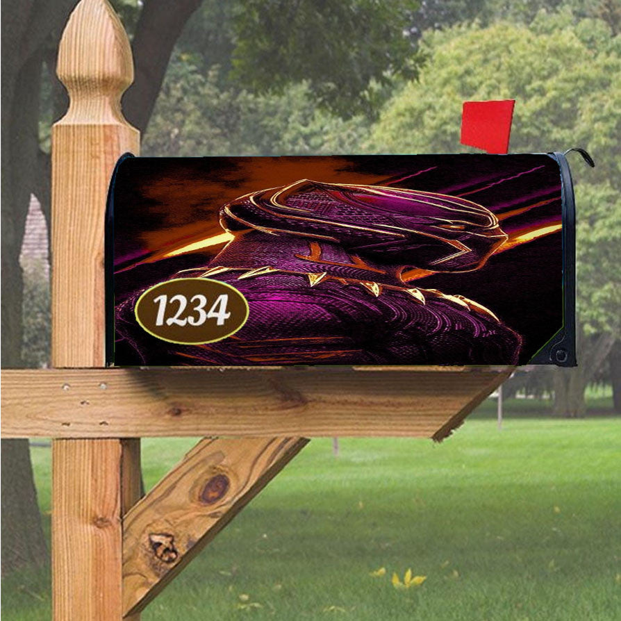 Wu Tang Clan Rap Hip Hop Music Collages Magnetic Mailbox Cover 18" X 21" Outdoor Decor