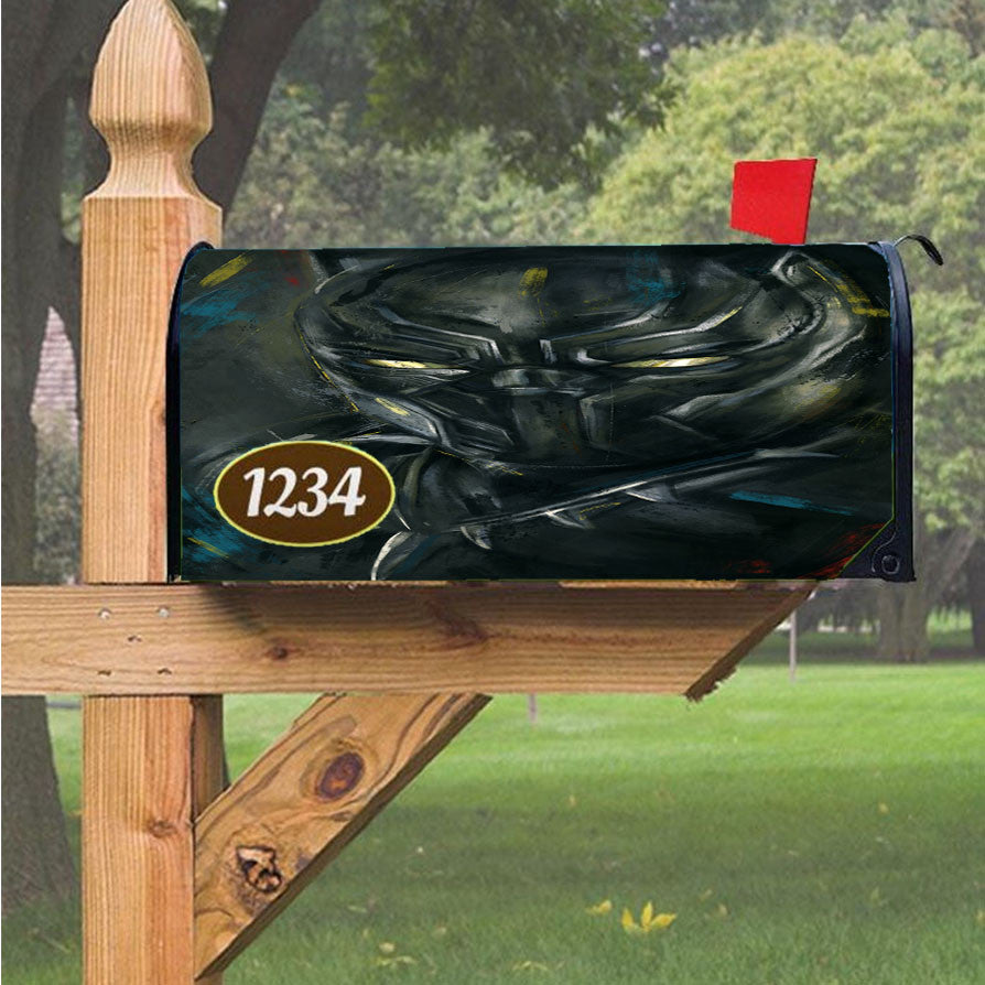 Wu Tang Clan Rap Hip Hop Music Collages Magnetic Mailbox Cover 18" X 21" Outdoor Decor