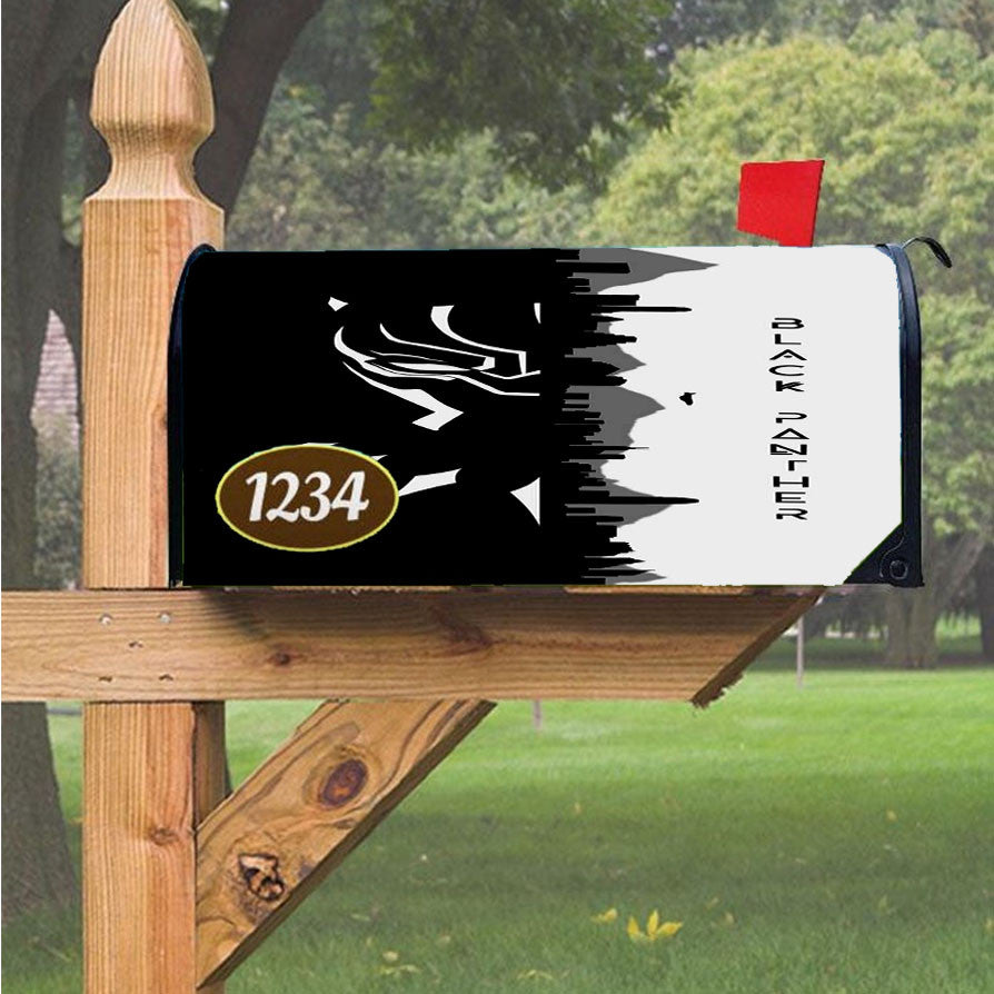 Wu Tang Clan Rap Hip Hop Music Collages Magnetic Mailbox Cover 18" X 21" Outdoor Decor