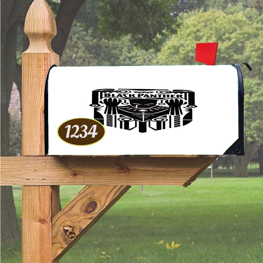 Wu Tang Clan Rap Hip Hop Music Collages Magnetic Mailbox Cover 18" X 21" Outdoor Decor