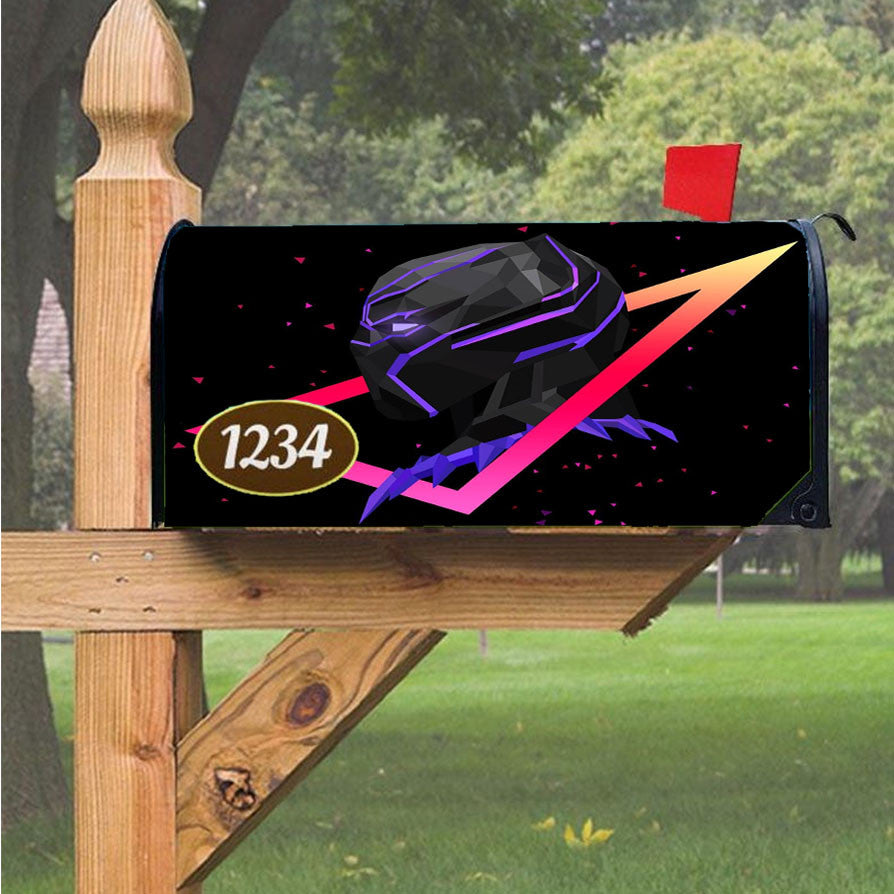 Wu Tang Clan Rap Hip Hop Music Collages Magnetic Mailbox Cover 18" X 21" Outdoor Decor
