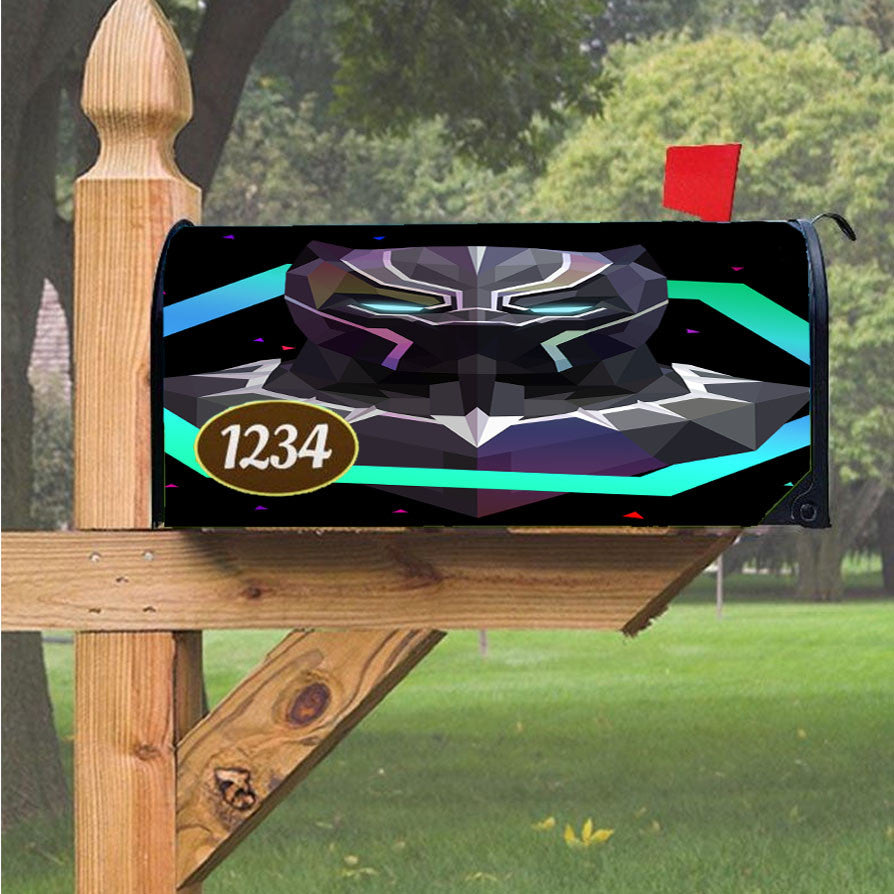 Wu Tang Clan Rap Hip Hop Music Collages Magnetic Mailbox Cover 18" X 21" Outdoor Decor