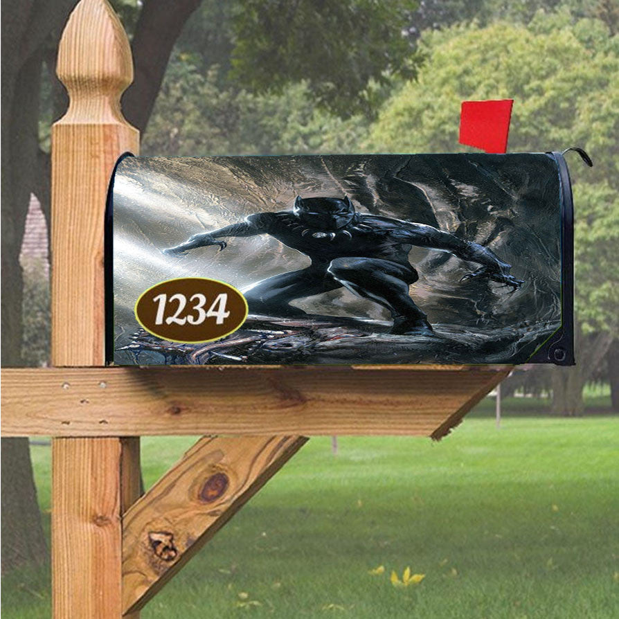 Wu Tang Clan Rap Hip Hop Music Collages Magnetic Mailbox Cover 18" X 21" Outdoor Decor