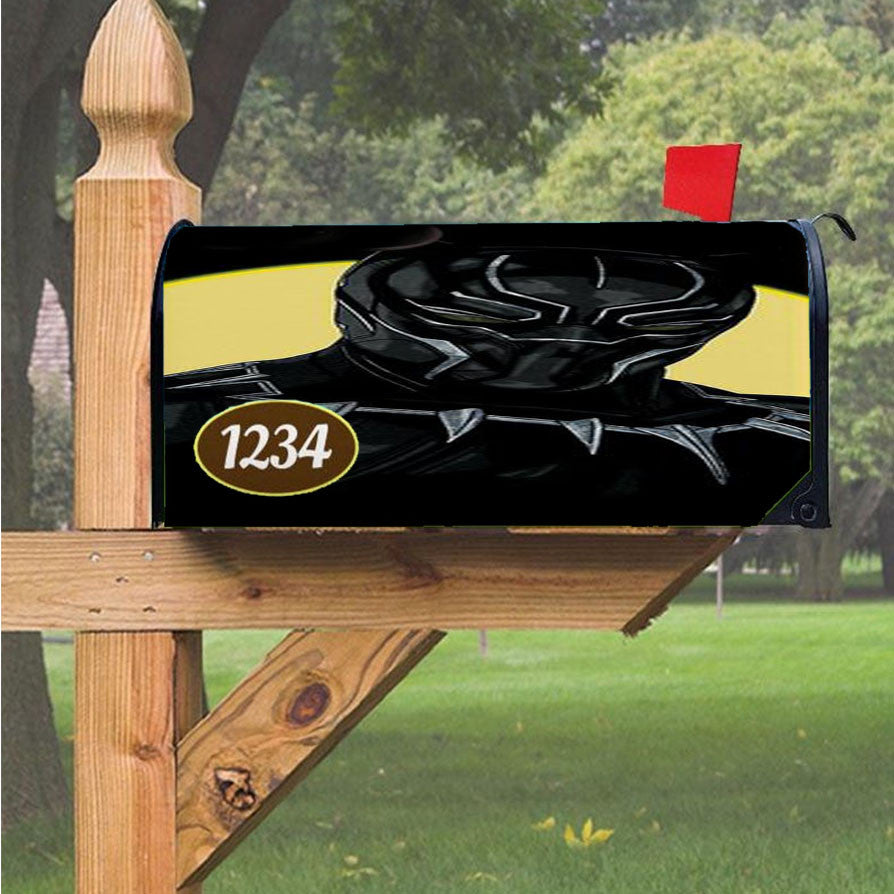 Wu Tang Clan Rap Hip Hop Music Collages Magnetic Mailbox Cover 18" X 21" Outdoor Decor