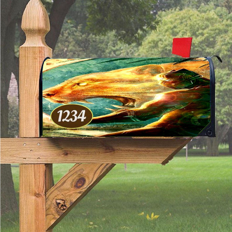 Wu Tang Clan Rap Hip Hop Music Collages Magnetic Mailbox Cover 18" X 21" Outdoor Decor