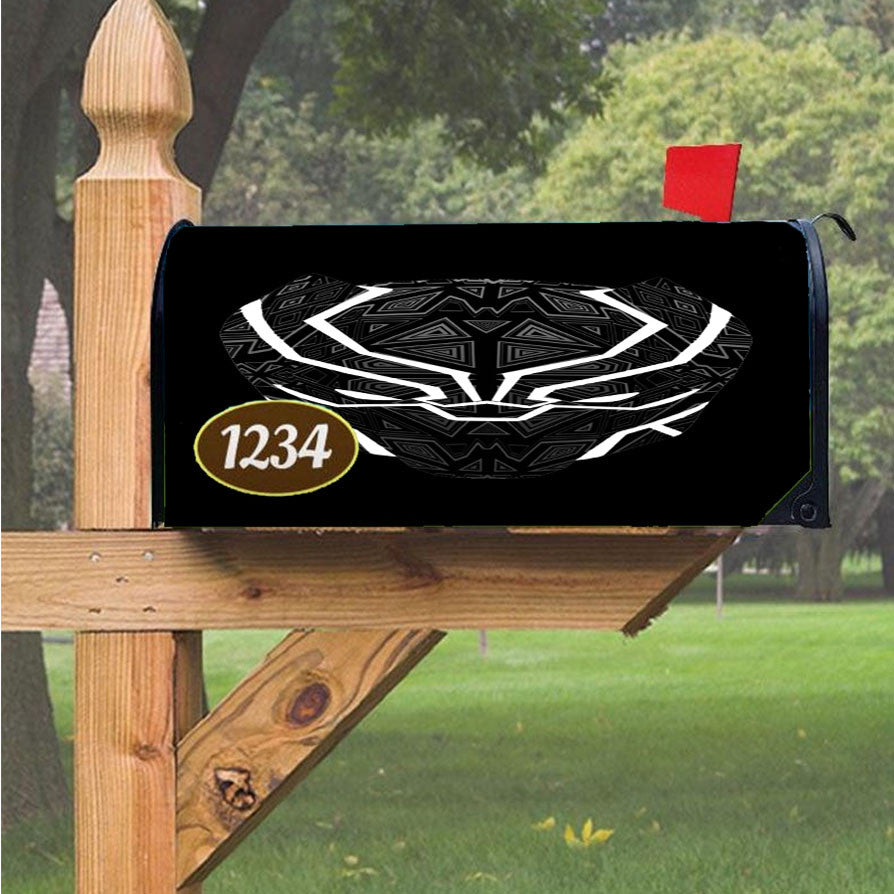 Wu Tang Clan Rap Hip Hop Music Collages Magnetic Mailbox Cover 18" X 21" Outdoor Decor