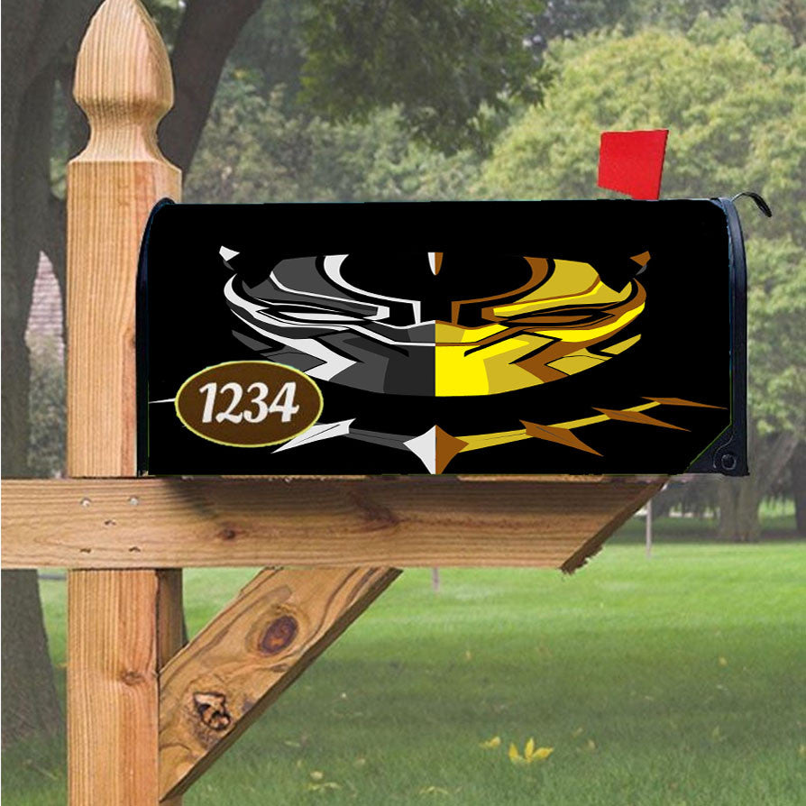 Wu Tang Clan Rap Hip Hop Music Collages Magnetic Mailbox Cover 18" X 21" Outdoor Decor