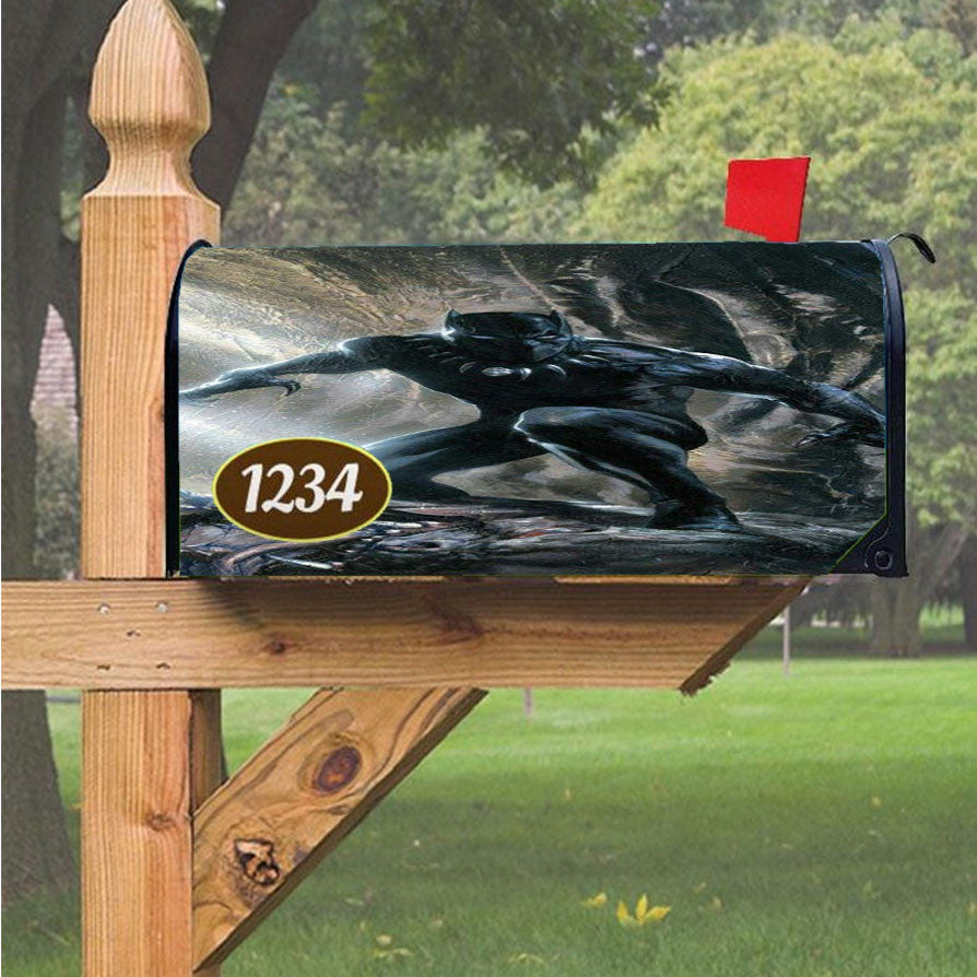 Wu Tang Clan Rap Hip Hop Music Collages Magnetic Mailbox Cover 18" X 21" Outdoor Decor