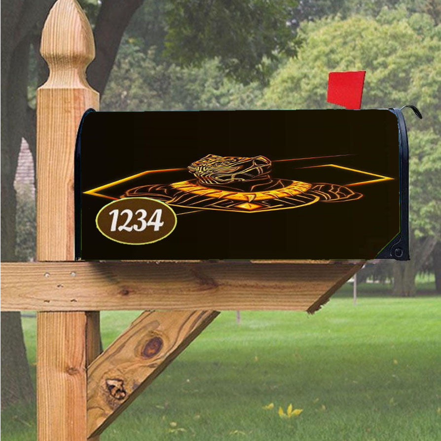 Wu Tang Clan Rap Hip Hop Music Collages Magnetic Mailbox Cover 18" X 21" Outdoor Decor