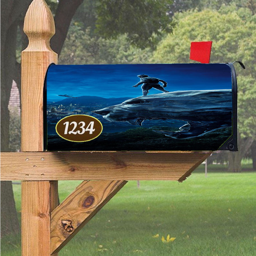 Wu Tang Clan Rap Hip Hop Music Collages Magnetic Mailbox Cover 18" X 21" Outdoor Decor