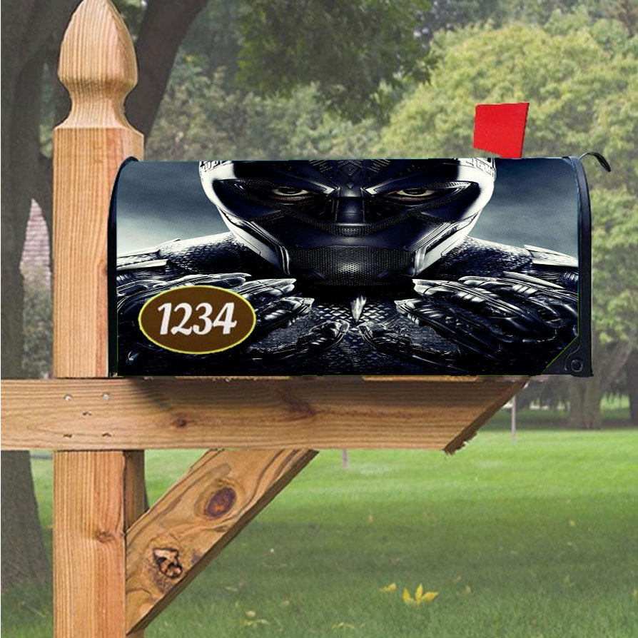 Wu Tang Clan Rap Hip Hop Music Collages Magnetic Mailbox Cover 18" X 21" Outdoor Decor