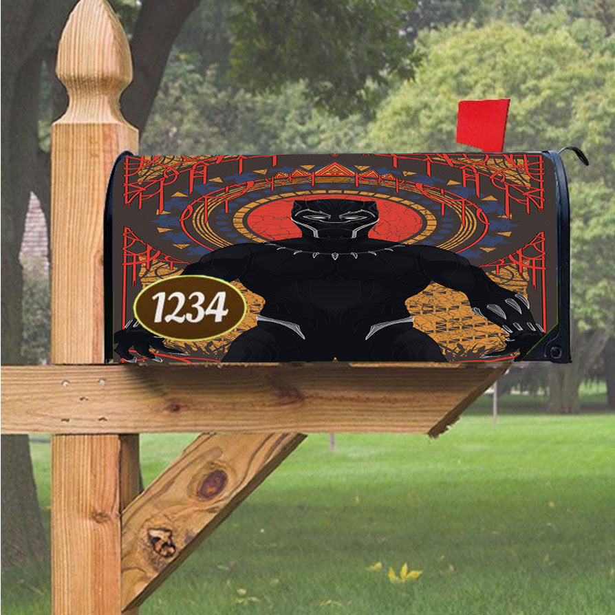 Wu Tang Clan Rap Hip Hop Music Collages Magnetic Mailbox Cover 18" X 21" Outdoor Decor