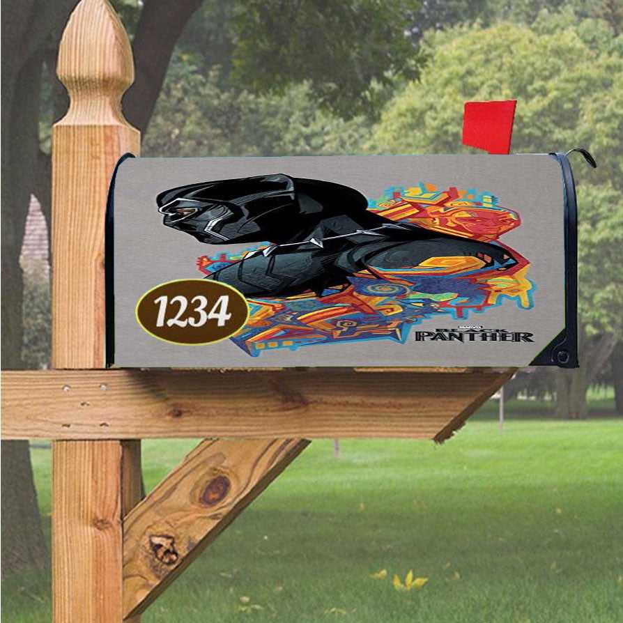 Wu Tang Clan Rap Hip Hop Music Collages Magnetic Mailbox Cover 18" X 21" Outdoor Decor