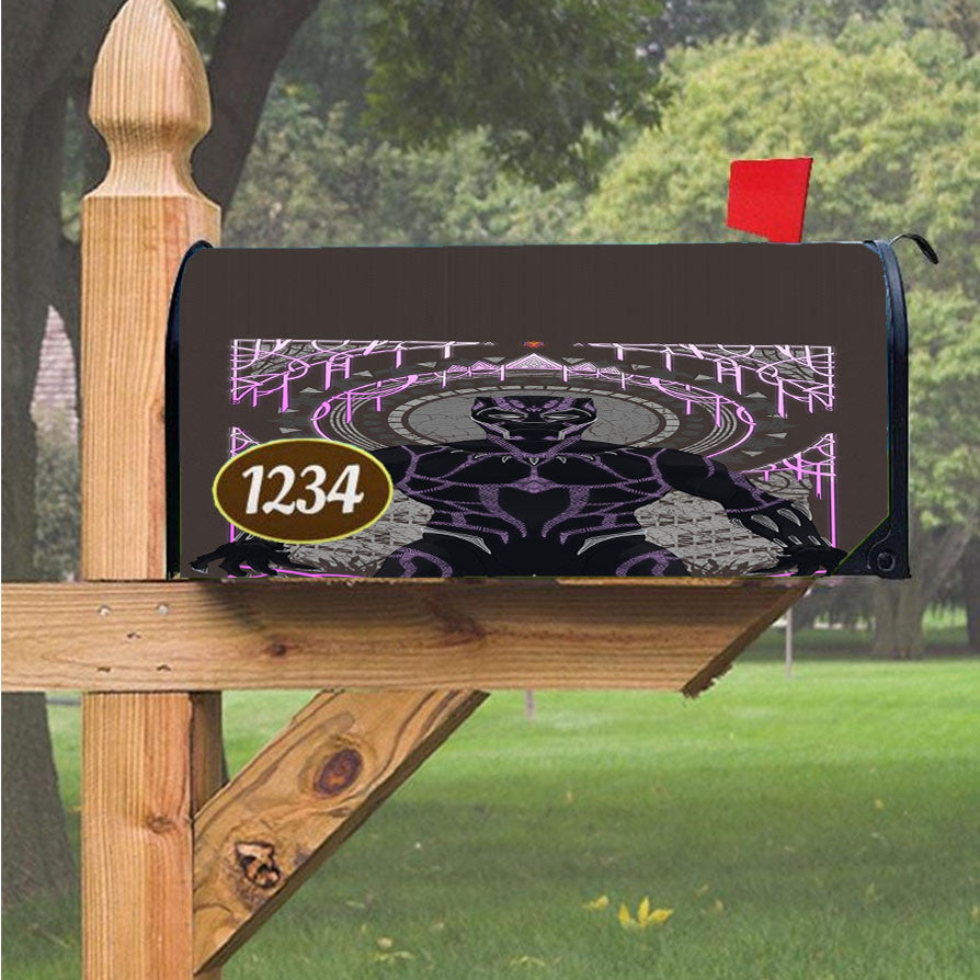 Wu Tang Clan Rap Hip Hop Music Collages Magnetic Mailbox Cover 18" X 21" Outdoor Decor