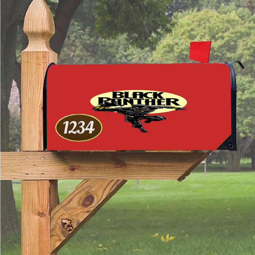 Wu Tang Clan Rap Hip Hop Music Collages Magnetic Mailbox Cover 18" X 21" Outdoor Decor