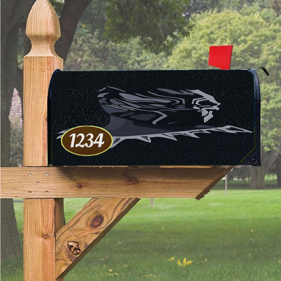 Wu Tang Clan Rap Hip Hop Music Collages Magnetic Mailbox Cover 18" X 21" Outdoor Decor
