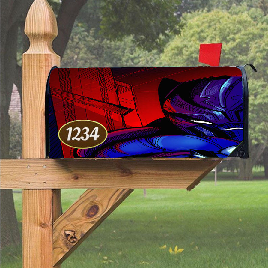 Wu Tang Clan Rap Hip Hop Music Collages Magnetic Mailbox Cover 18" X 21" Outdoor Decor