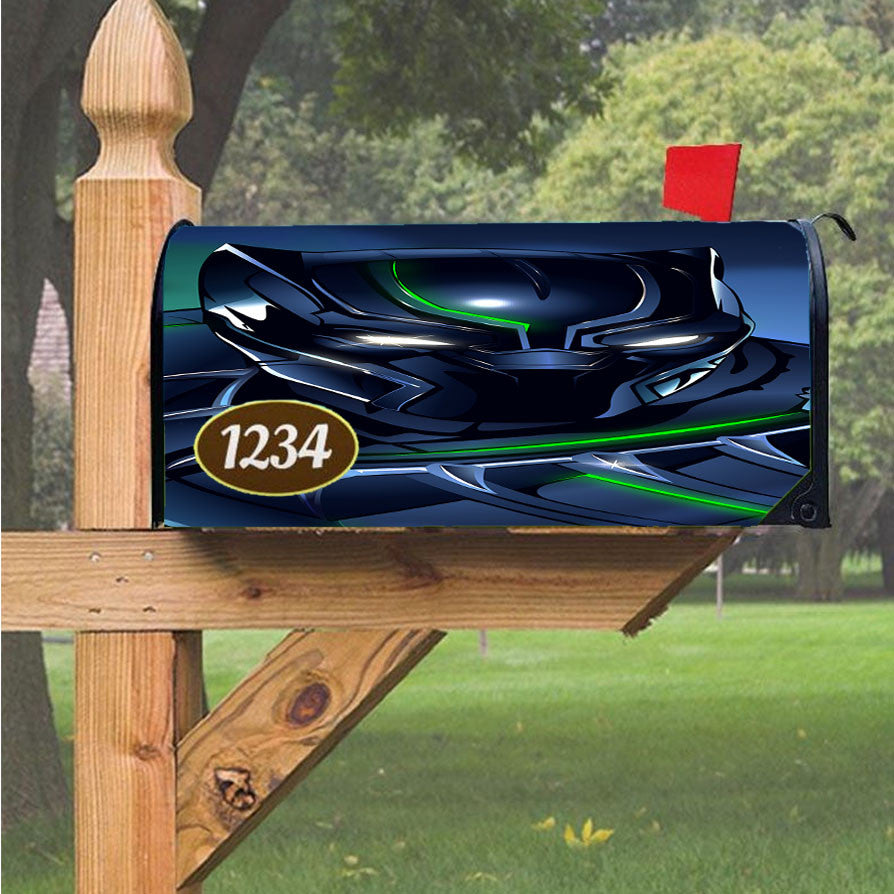 Wu Tang Clan Rap Hip Hop Music Collages Magnetic Mailbox Cover 18" X 21" Outdoor Decor