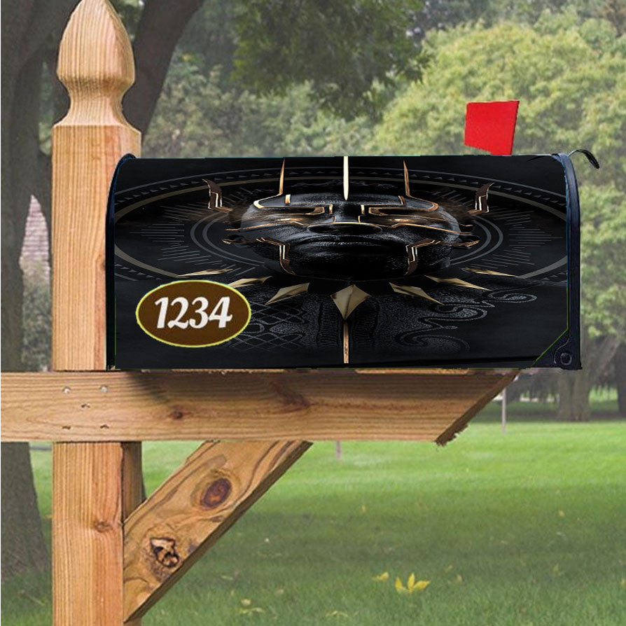 Wu Tang Clan Rap Hip Hop Music Collages Magnetic Mailbox Cover 18" X 21" Outdoor Decor