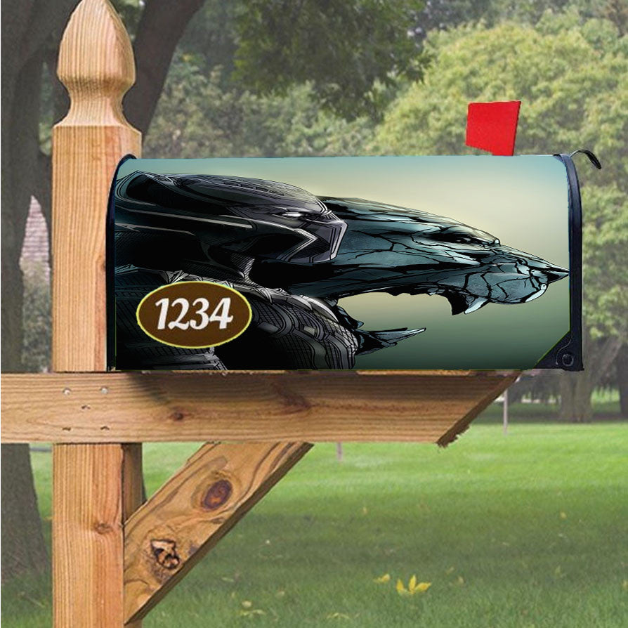 Wu Tang Clan Rap Hip Hop Music Collages Magnetic Mailbox Cover 18" X 21" Outdoor Decor