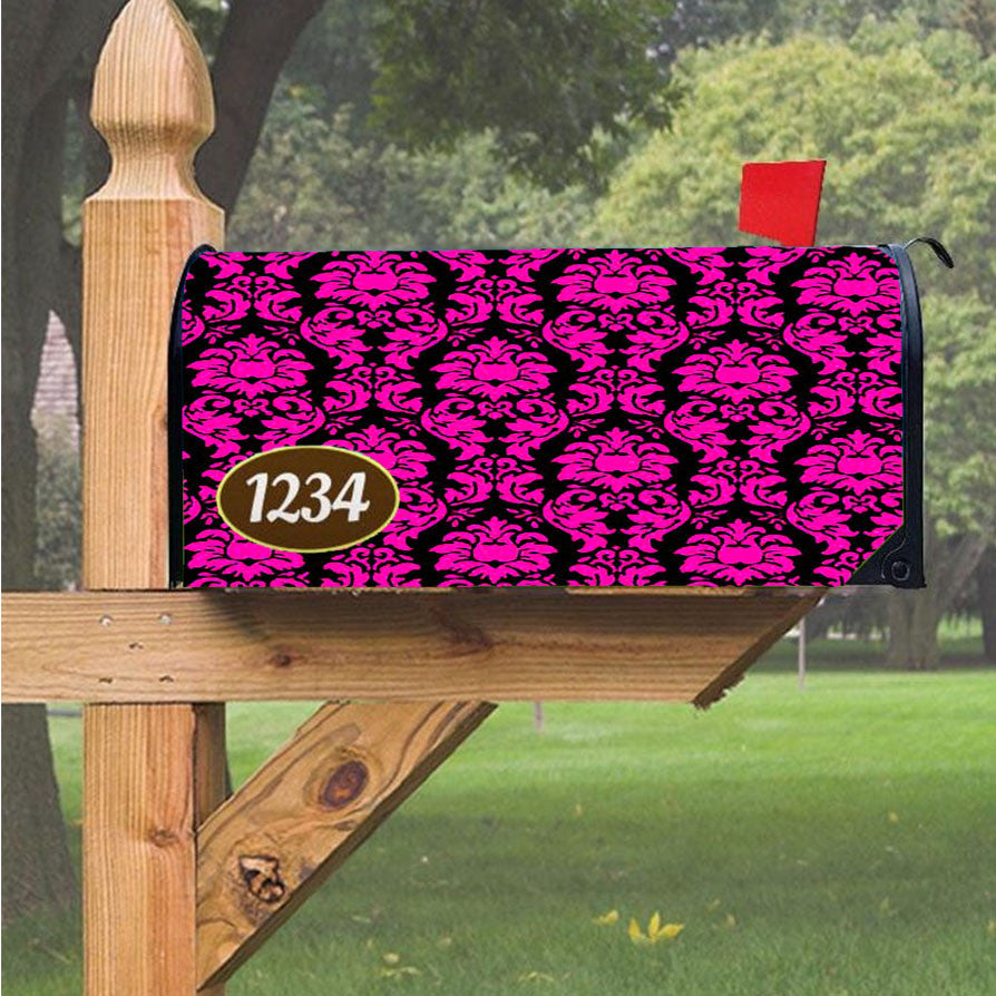 Wu Tang Clan Rap Hip Hop Music Collages Magnetic Mailbox Cover 18" X 21" Outdoor Decor