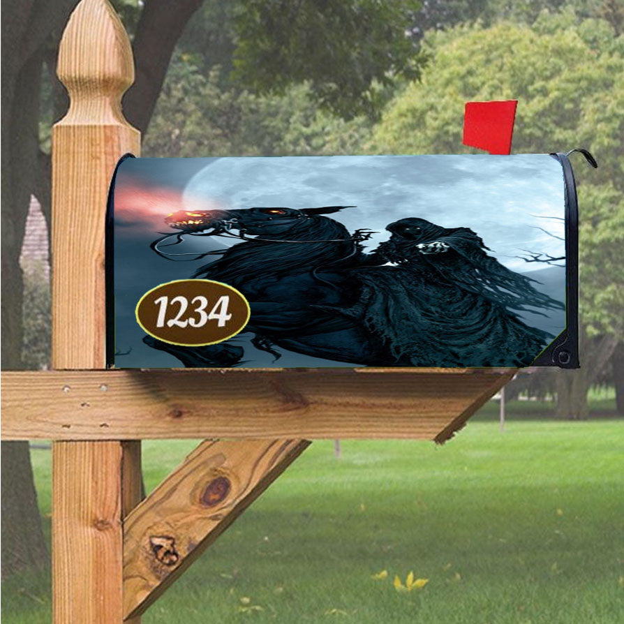 Wu Tang Clan Rap Hip Hop Music Collages Magnetic Mailbox Cover 18" X 21" Outdoor Decor