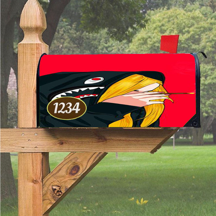 Wu Tang Clan Rap Hip Hop Music Collages Magnetic Mailbox Cover 18" X 21" Outdoor Decor