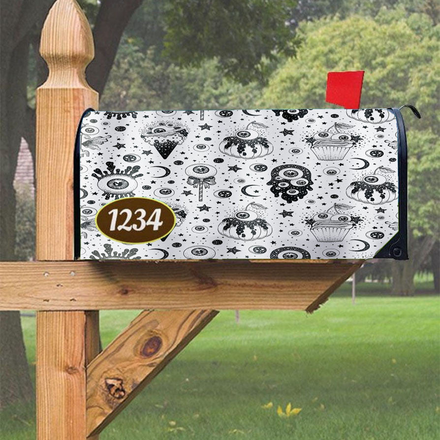 Wu Tang Clan Rap Hip Hop Music Collages Magnetic Mailbox Cover 18" X 21" Outdoor Decor
