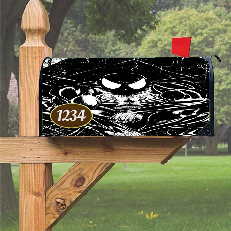 Wu Tang Clan Rap Hip Hop Music Collages Magnetic Mailbox Cover 18" X 21" Outdoor Decor