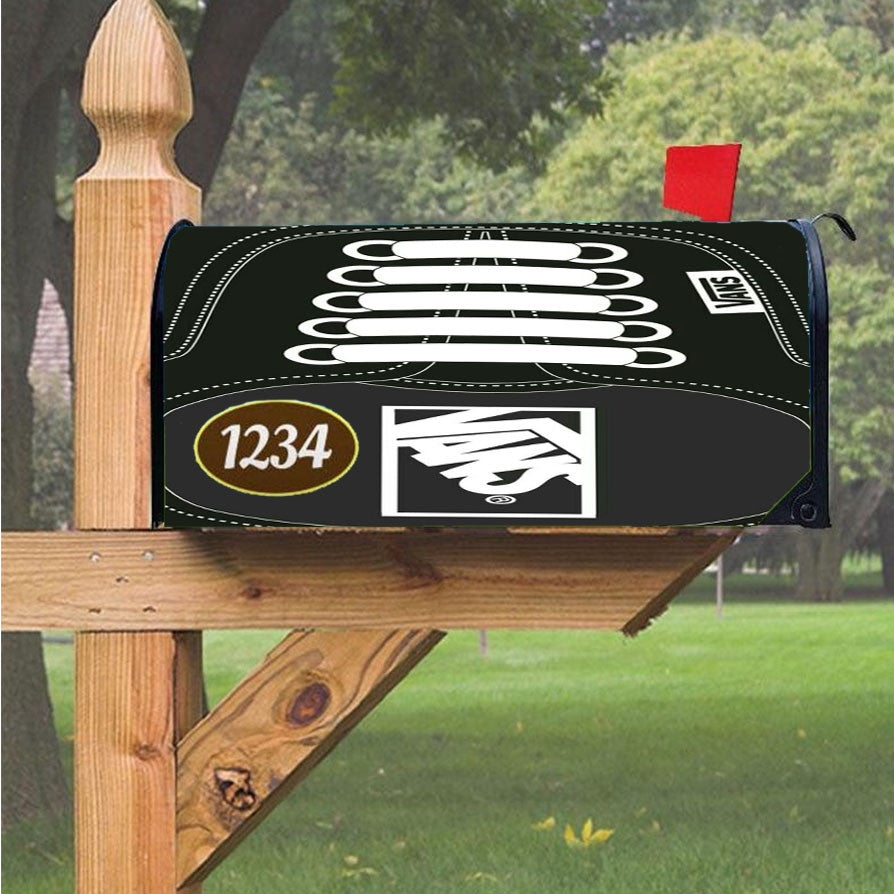 Wu Tang Clan Rap Hip Hop Music Collages Magnetic Mailbox Cover 18" X 21" Outdoor Decor