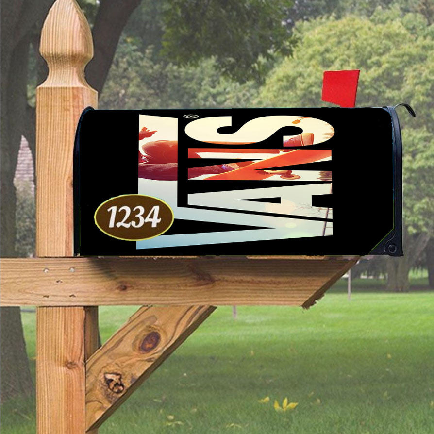 Wu Tang Clan Rap Hip Hop Music Collages Magnetic Mailbox Cover 18" X 21" Outdoor Decor
