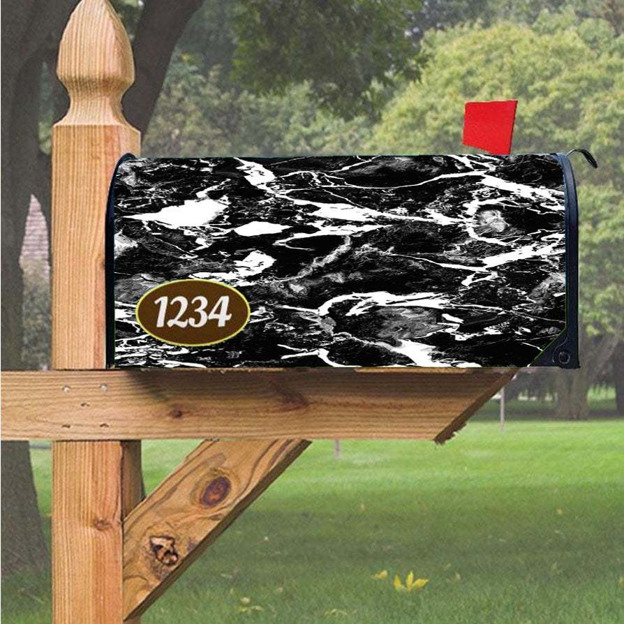 Wu Tang Clan Rap Hip Hop Music Collages Magnetic Mailbox Cover 18" X 21" Outdoor Decor