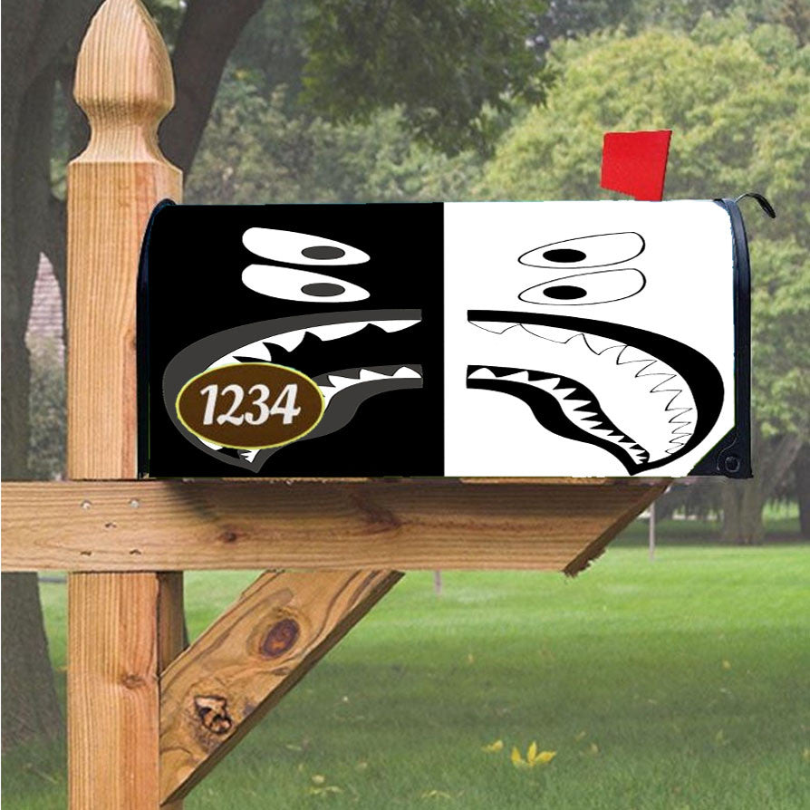 Wu Tang Clan Rap Hip Hop Music Collages Magnetic Mailbox Cover 18" X 21" Outdoor Decor