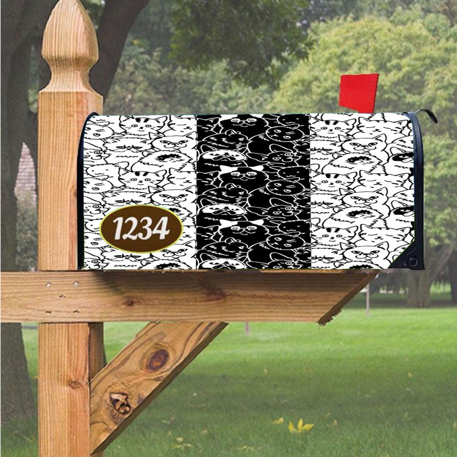 Wu Tang Clan Rap Hip Hop Music Collages Magnetic Mailbox Cover 18" X 21" Outdoor Decor