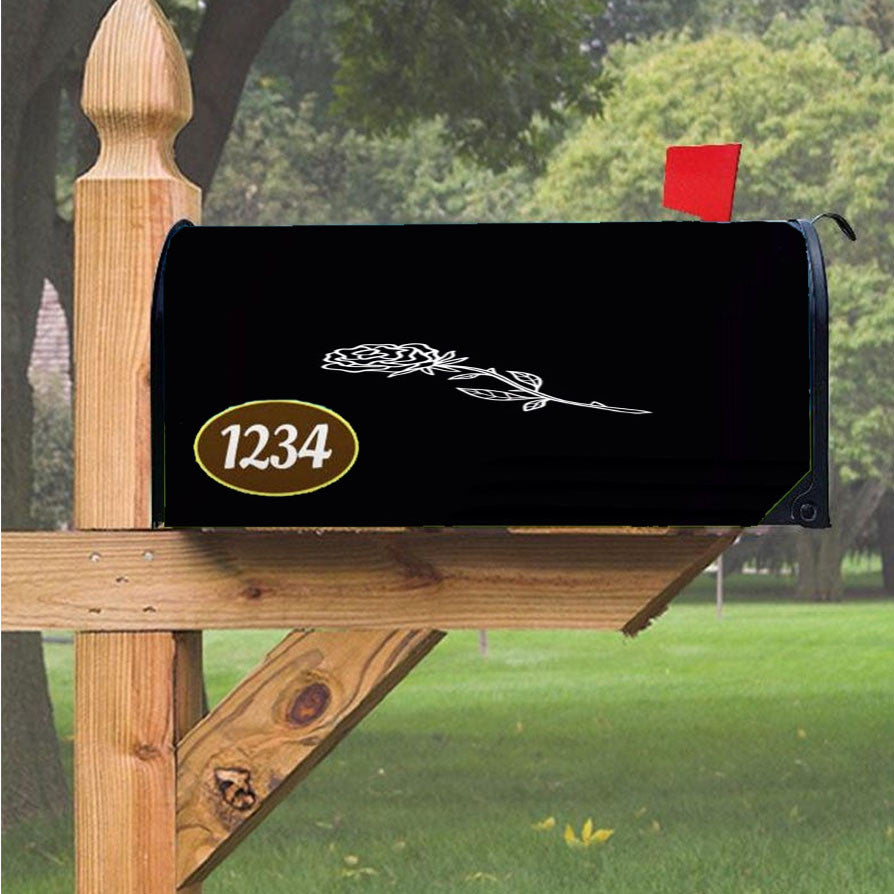 Wu Tang Clan Rap Hip Hop Music Collages Magnetic Mailbox Cover 18" X 21" Outdoor Decor