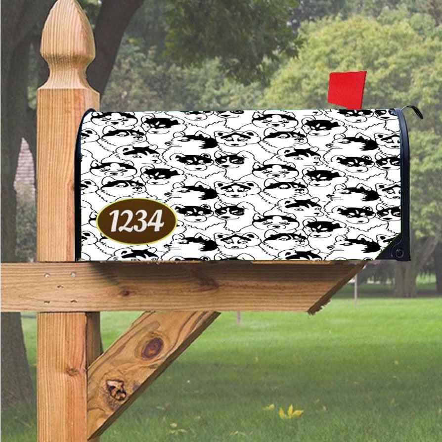 Wu Tang Clan Rap Hip Hop Music Collages Magnetic Mailbox Cover 18" X 21" Outdoor Decor
