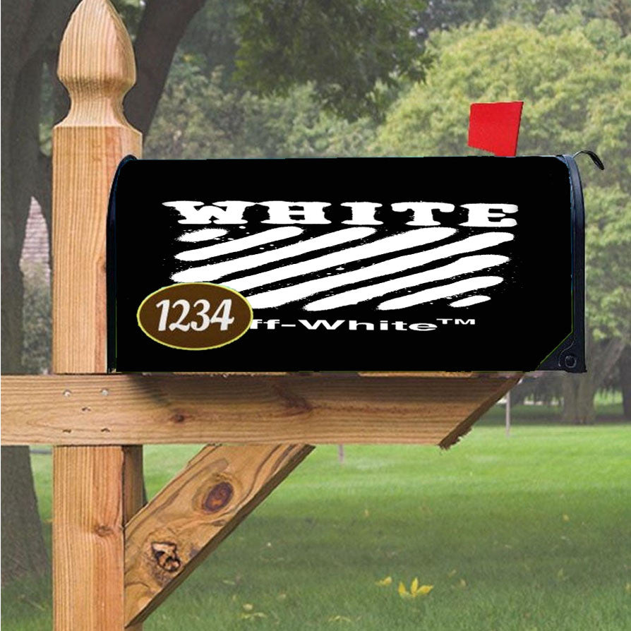 Wu Tang Clan Rap Hip Hop Music Collages Magnetic Mailbox Cover 18" X 21" Outdoor Decor