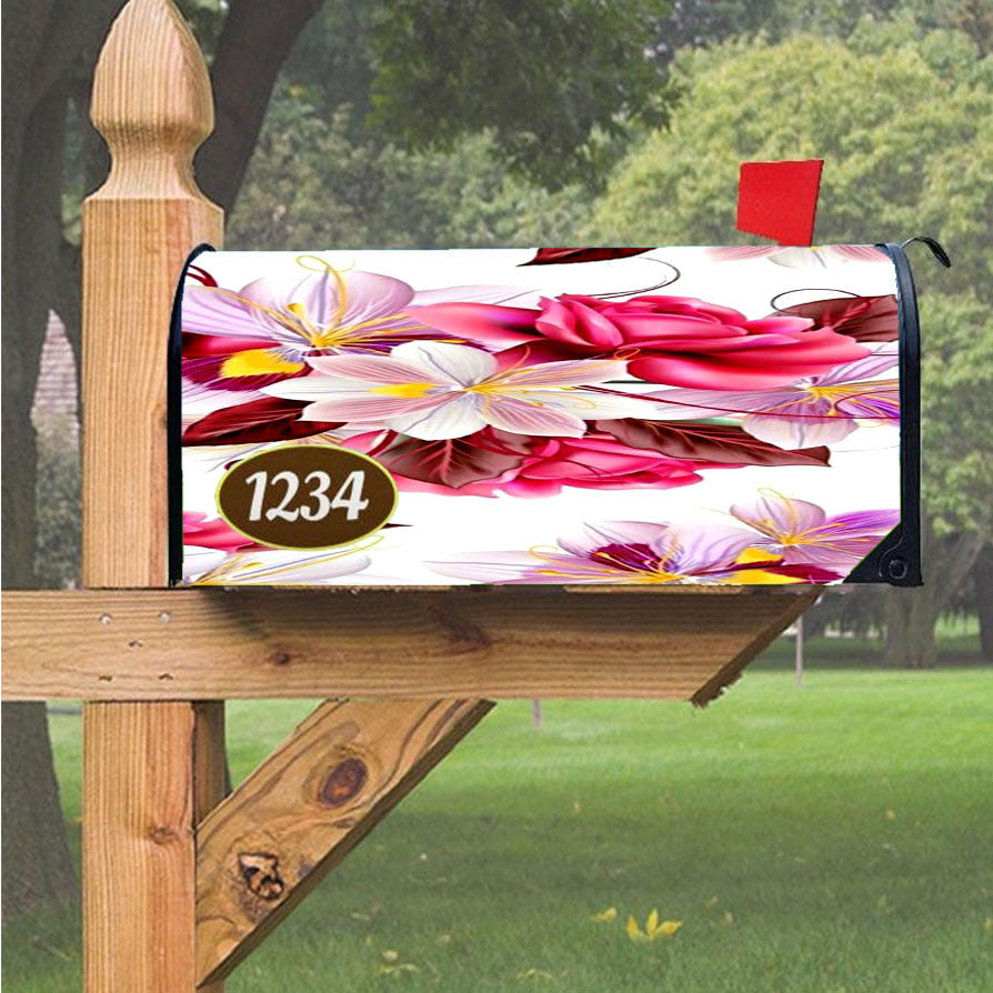 Wu Tang Clan Rap Hip Hop Music Collages Magnetic Mailbox Cover 18" X 21" Outdoor Decor