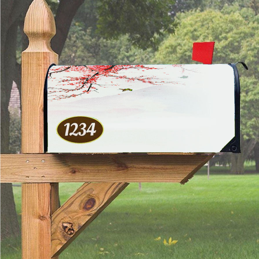 Wu Tang Clan Rap Hip Hop Music Collages Magnetic Mailbox Cover 18" X 21" Outdoor Decor