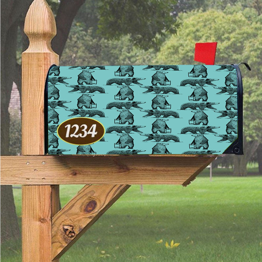 Wu Tang Clan Rap Hip Hop Music Collages Magnetic Mailbox Cover 18" X 21" Outdoor Decor