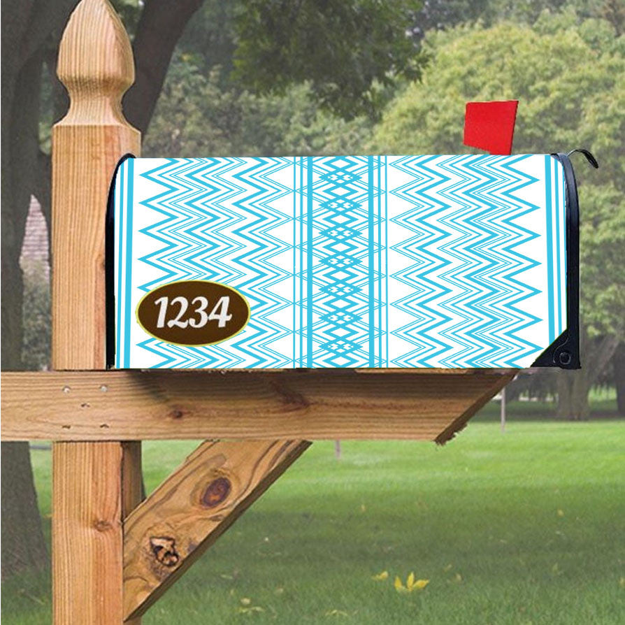 Wu Tang Clan Rap Hip Hop Music Collages Magnetic Mailbox Cover 18" X 21" Outdoor Decor