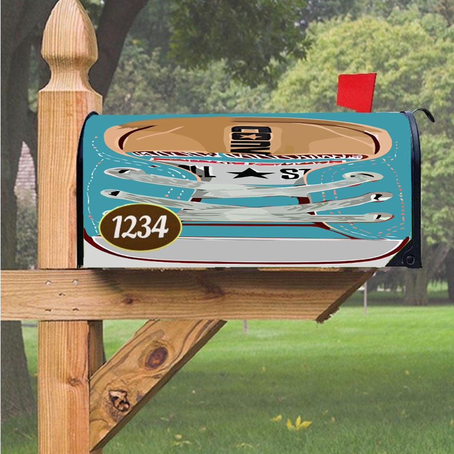 Wu Tang Clan Rap Hip Hop Music Collages Magnetic Mailbox Cover 18" X 21" Outdoor Decor