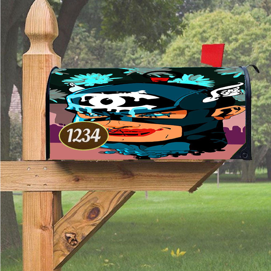 Wu Tang Clan Rap Hip Hop Music Collages Magnetic Mailbox Cover 18" X 21" Outdoor Decor