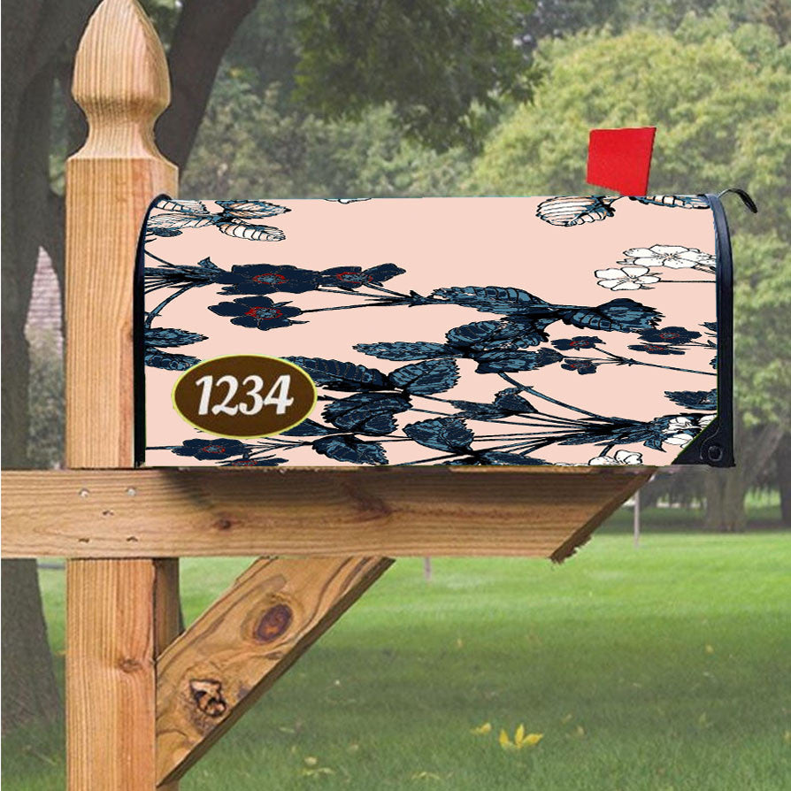 Wu Tang Clan Rap Hip Hop Music Collages Magnetic Mailbox Cover 18" X 21" Outdoor Decor