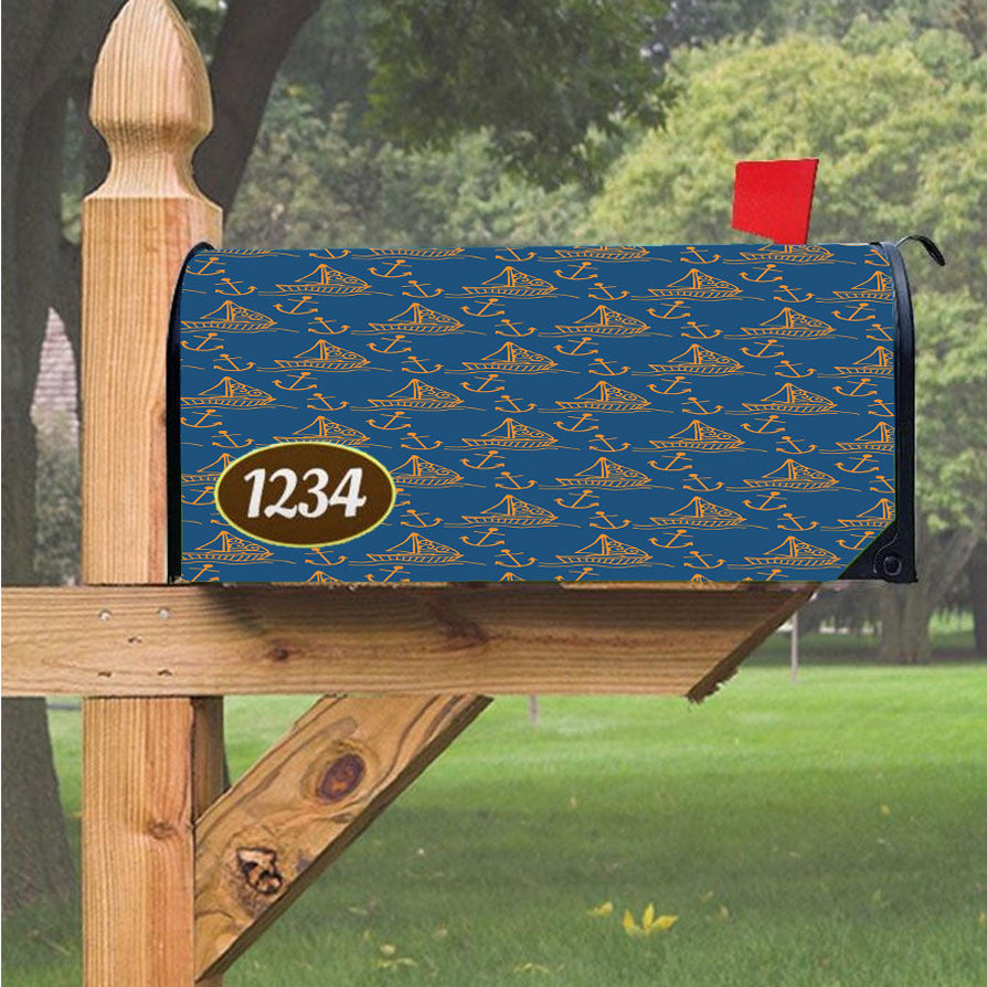 Wu Tang Clan Rap Hip Hop Music Collages Magnetic Mailbox Cover 18" X 21" Outdoor Decor