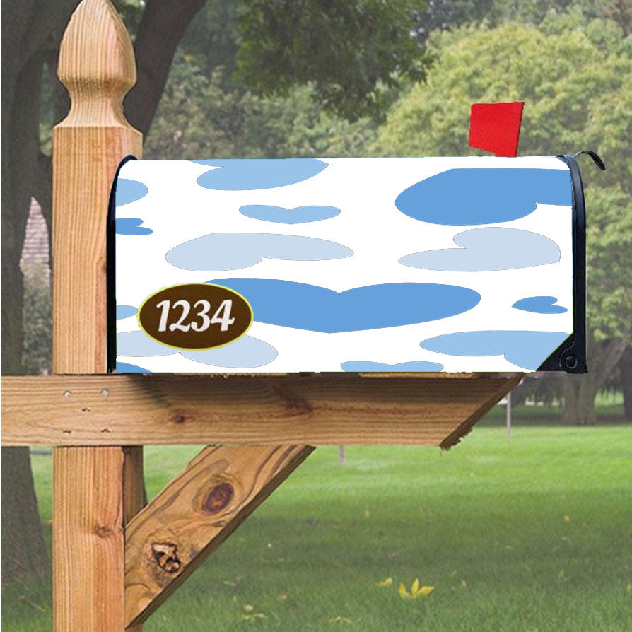 Wu Tang Clan Rap Hip Hop Music Collages Magnetic Mailbox Cover 18" X 21" Outdoor Decor