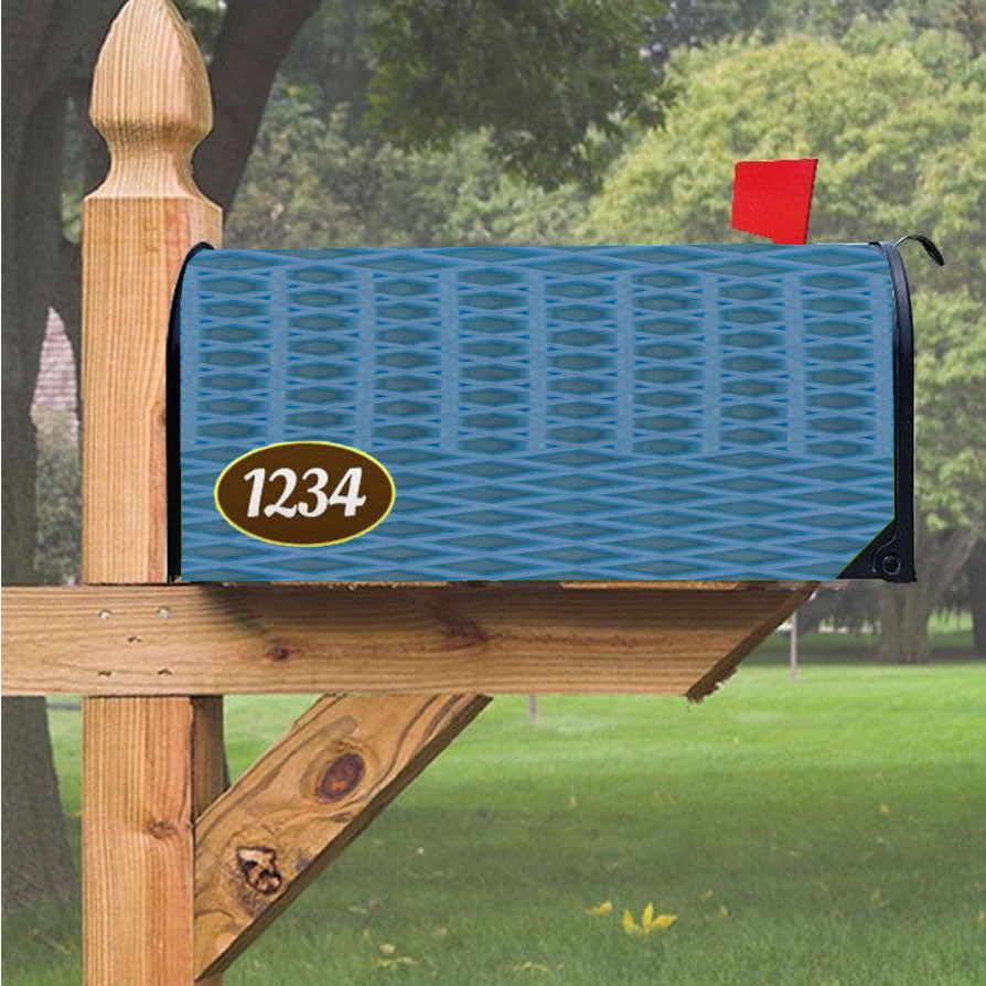 Wu Tang Clan Rap Hip Hop Music Collages Magnetic Mailbox Cover 18" X 21" Outdoor Decor